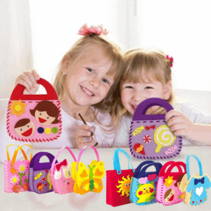 Torebusie - Kreatywny Zestaw do Szycia dla Dzieci